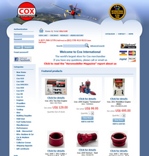 Cox Engines